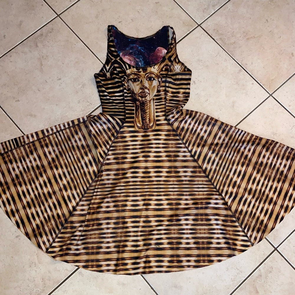 Black Milk Clothing King Tut Galaxy longline IOD